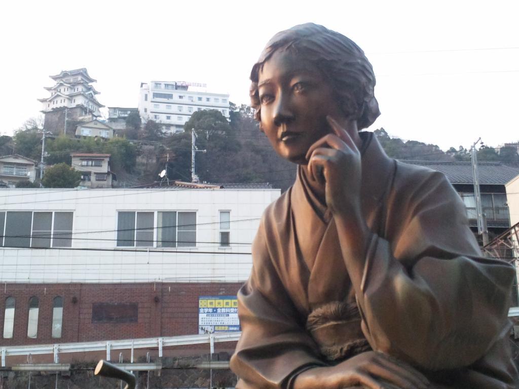 Onomichi View Hotel Seizan Экстерьер фото