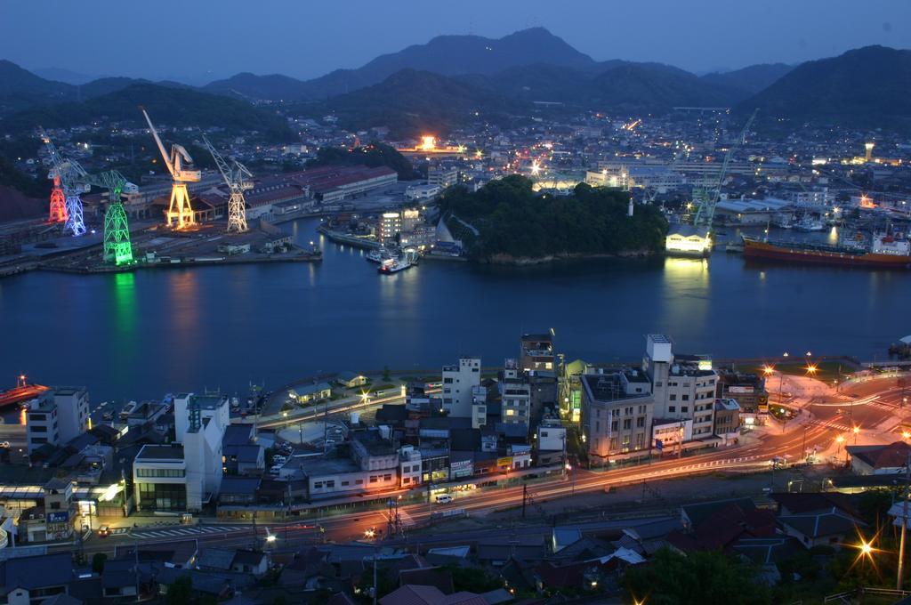 Onomichi View Hotel Seizan Экстерьер фото