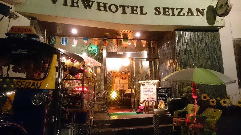 Onomichi View Hotel Seizan Экстерьер фото