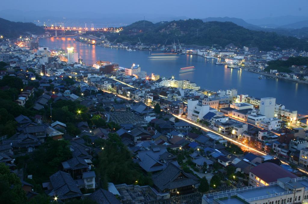 Onomichi View Hotel Seizan Экстерьер фото